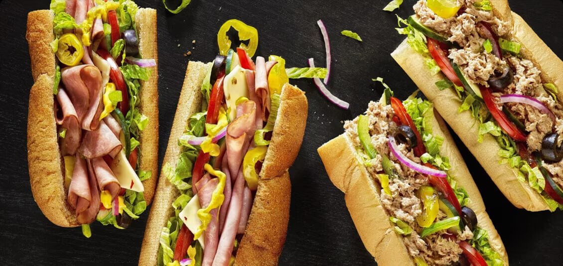 Subway Free Footlong Sandwiches