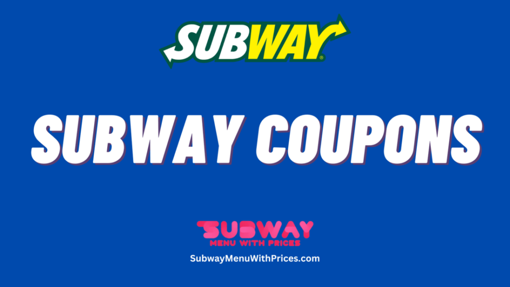 Subway Coupon Codes August 2024 Online Greer Teriann